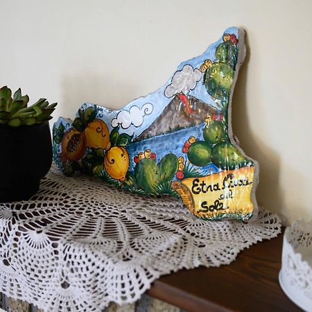 Etna Casa Del Sole Bed & Breakfast Nicolosi Luaran gambar