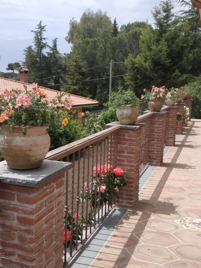 Etna Casa Del Sole Bed & Breakfast Nicolosi Luaran gambar
