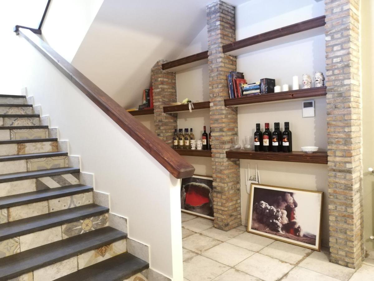 Etna Casa Del Sole Bed & Breakfast Nicolosi Luaran gambar
