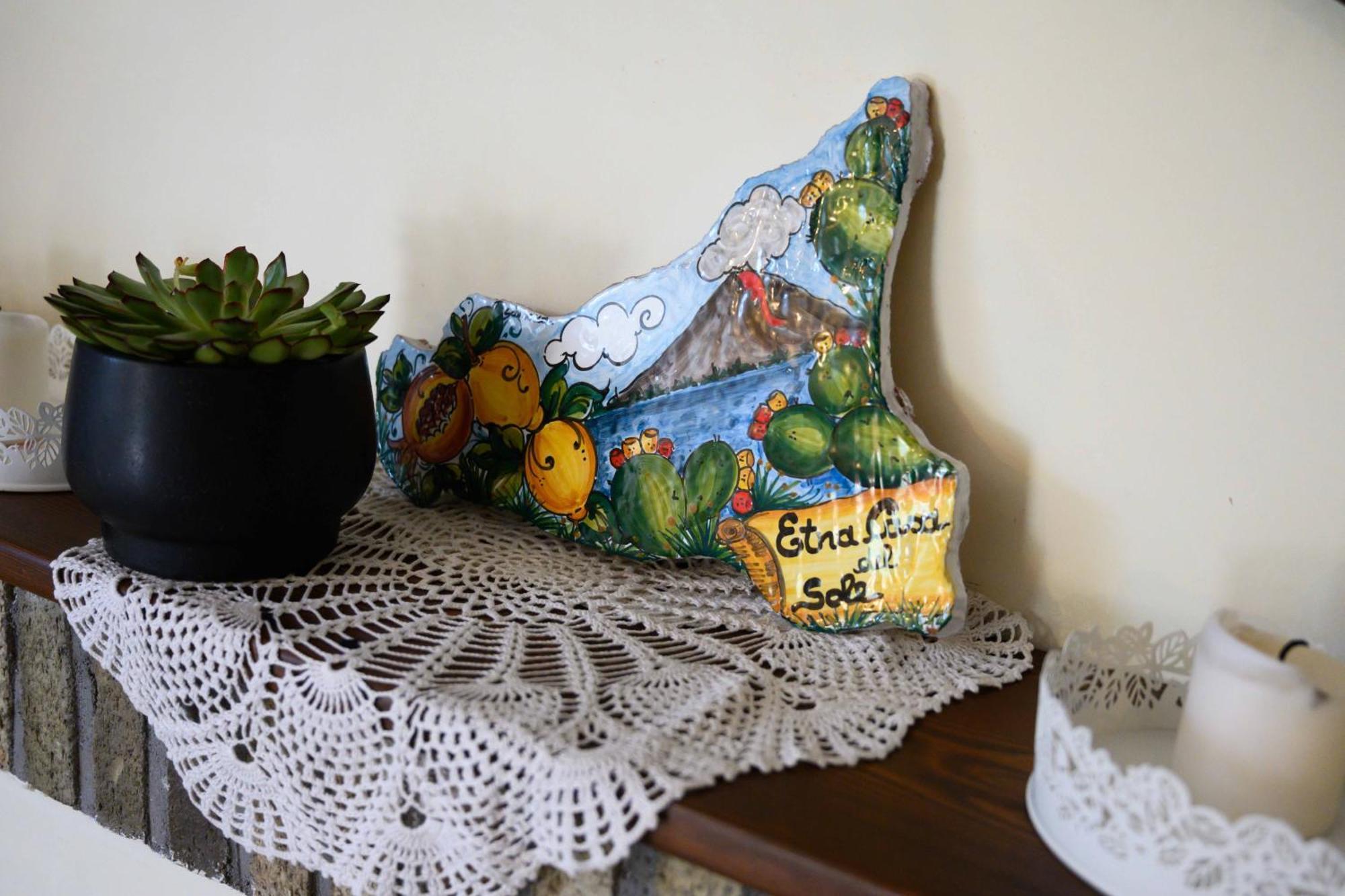Etna Casa Del Sole Bed & Breakfast Nicolosi Luaran gambar